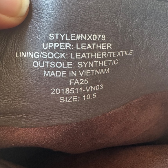 NEW! MADEWELL Women’s Emilie Tall Suede Boot Chocolate Raisin Size 10.5 - no box - Picture 14 of 16